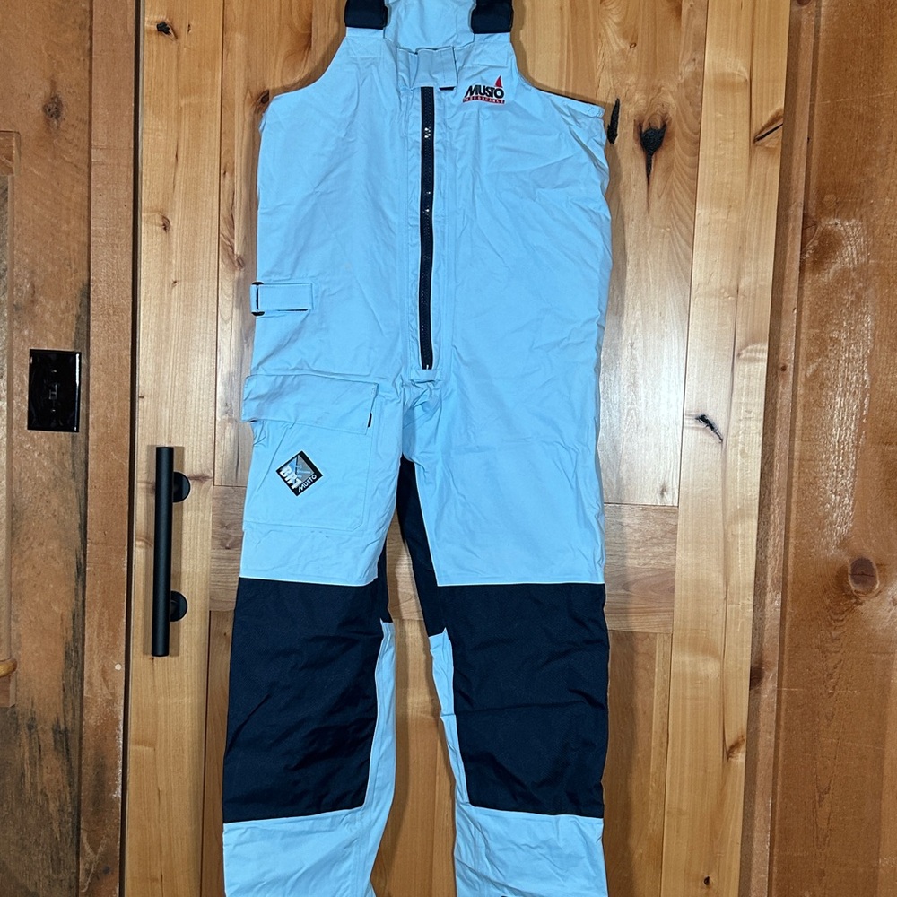 Musto Women's Blue Sailing Bibs